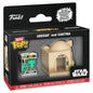 Figura Bitty Pop Town Star Wars Greedo And Cantina