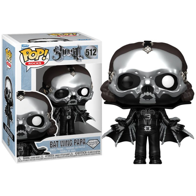 Ghost - Pop Glam Dracula Diamond **Glitter** Hover Image