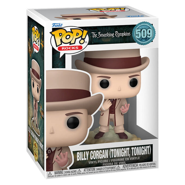 Figura Pop The Smashing Pumpkins Billy Corgan Tonight Tonigh Hover Image