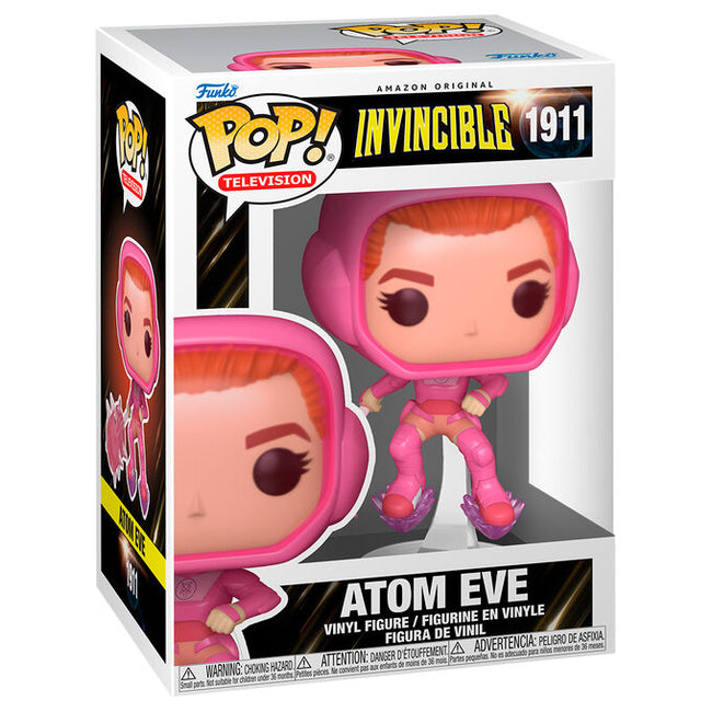 Figura Pop Invincible Atom Eve Hover Image