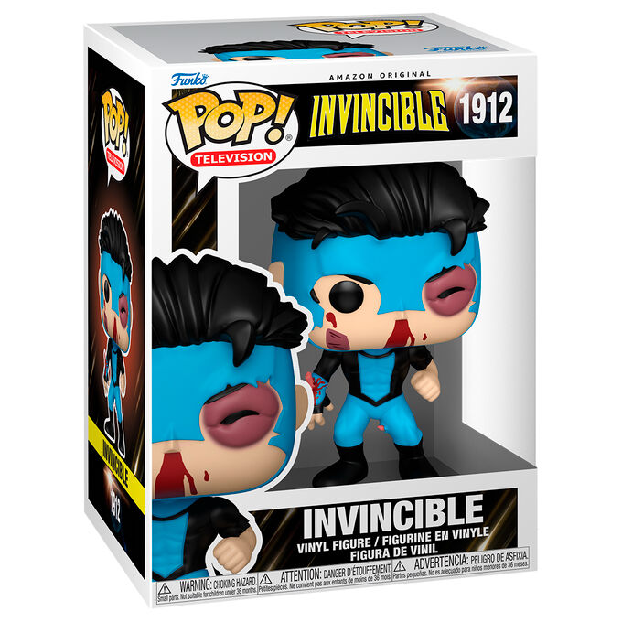 Figura Pop Invincible - Invincible