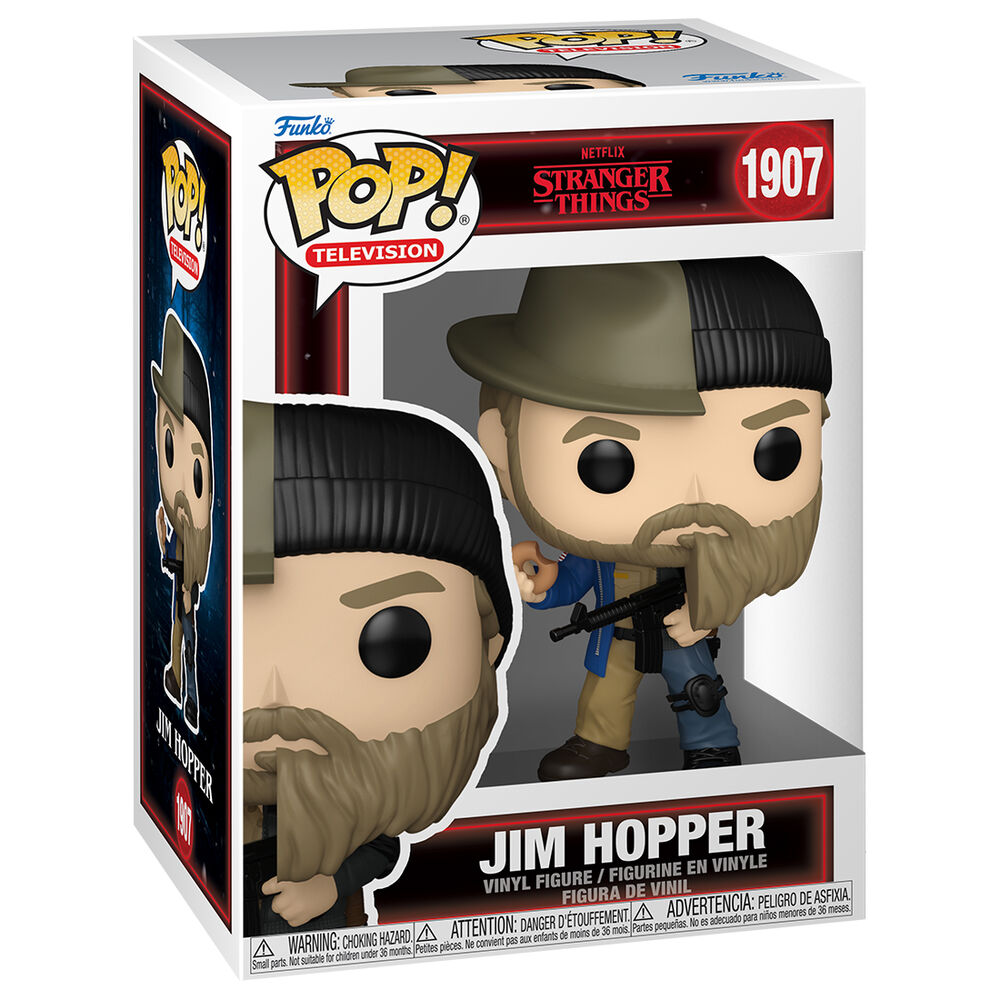 Figura Pop Stranger Things Jim Hopper
