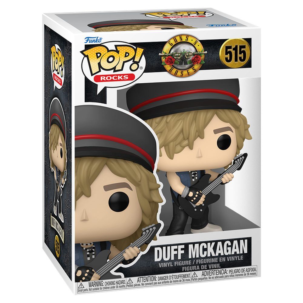 Figura Pop Guns N Roses Duff Mckagan
