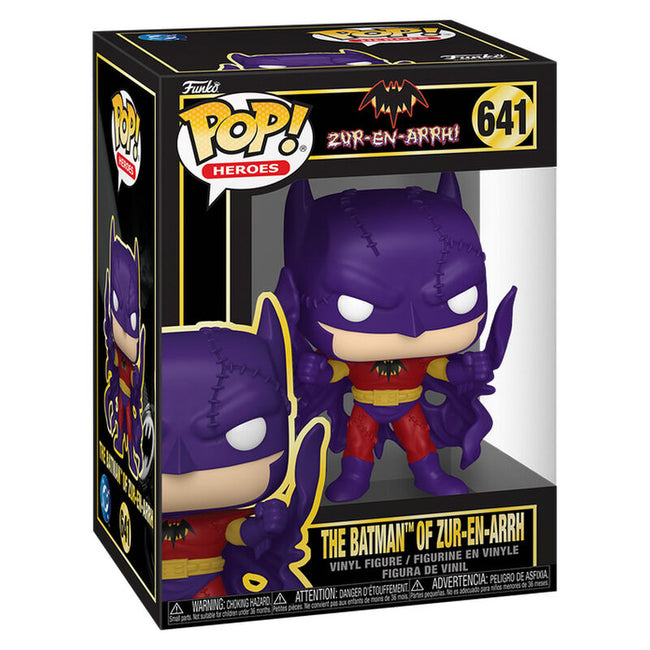 Figura Pop Dc Comics Zur En Arrh The Batman Of Zur En Arrh Hover Image