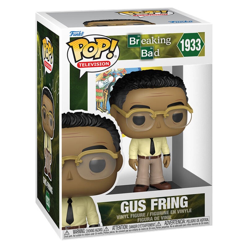 Figura Pop Breaking Bad Gus Fring