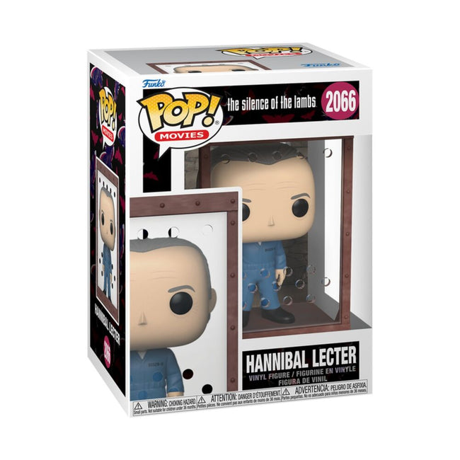 Figura Pop The Silence Of The Lambs Hannibal Lecter Hover Image