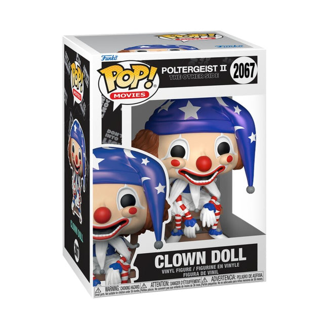 Figura Pop Poltergeist Ii The Other Side Clown Doll Hover Image