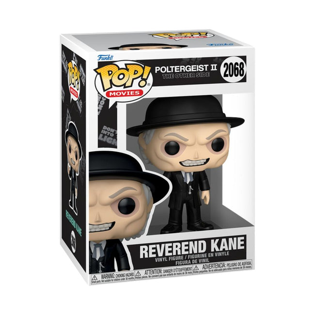 Figura Pop Poltergeist Ii The Other Side Reverend Kane Hover Image