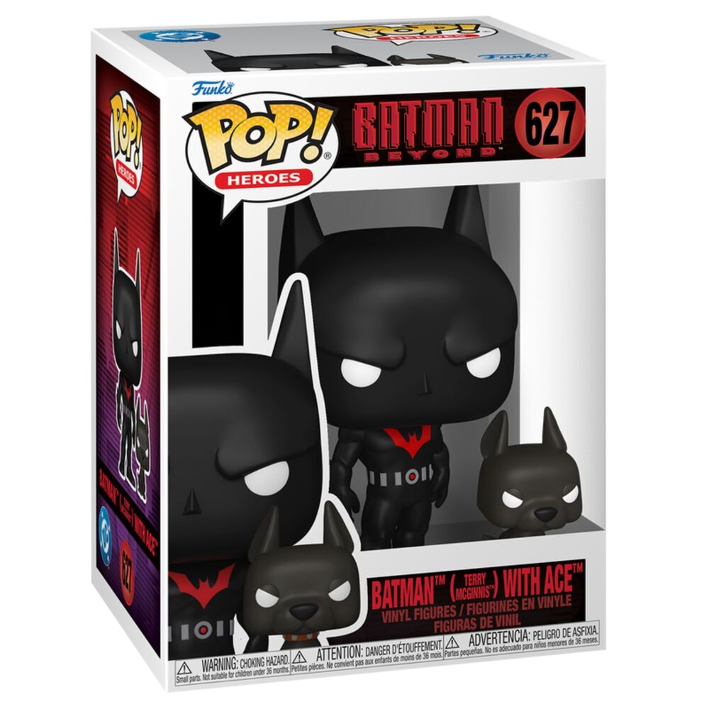 Figura Pop Dc Comics Batman Beyond Batman Terry Mcginnis Wit