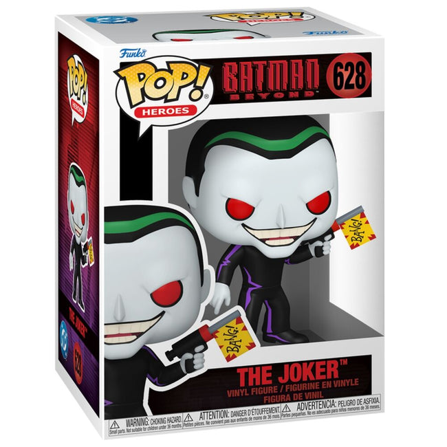Figura Pop Dc Comics Batman Beyond Batman The Joker With Gun Hover Image