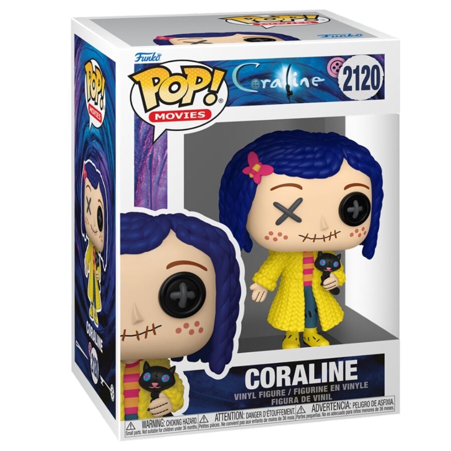 Figura Pop Coraline - Coraline