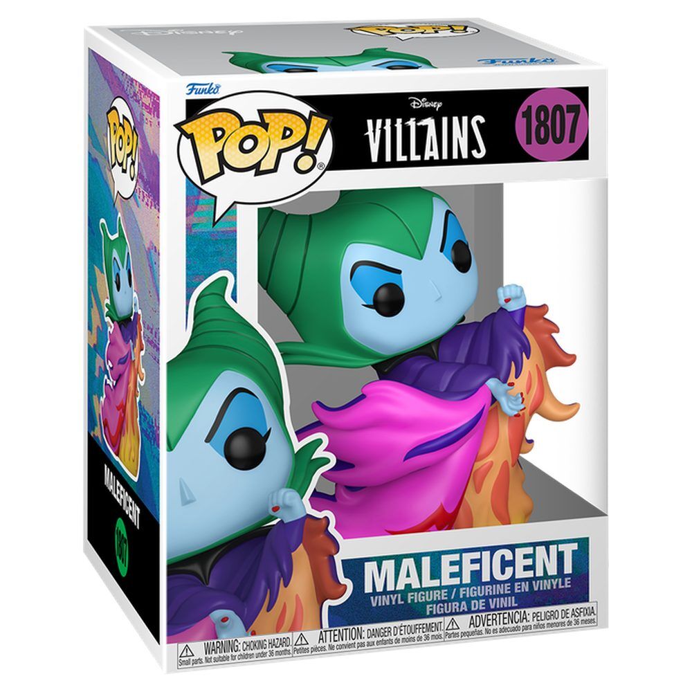 Figura Pop Premium Disney Villains Maleficent