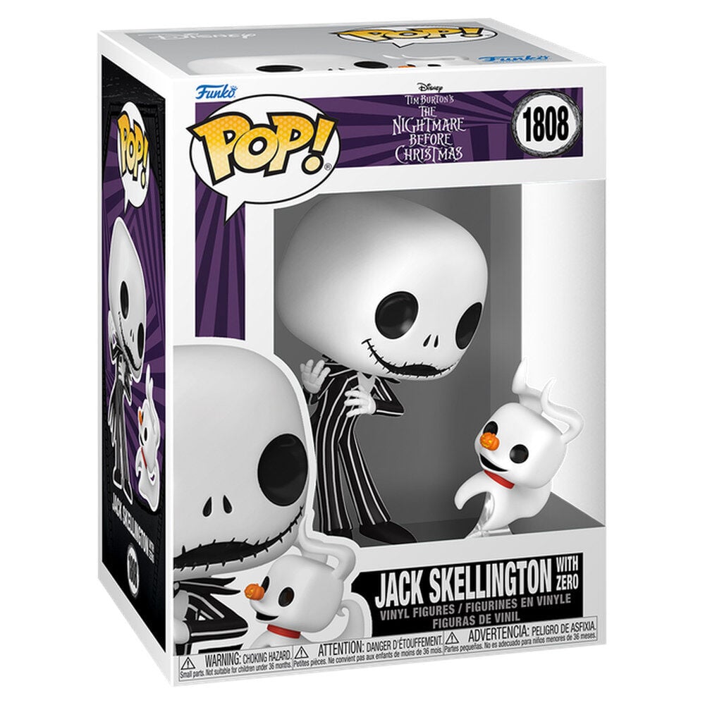 Figura Pop & Buddy Disney The Nightmare Before Christmas Jac