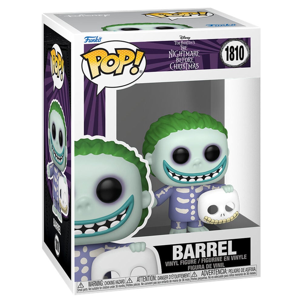 Figura Pop Disney The Nightmare Before Christmas Barrell