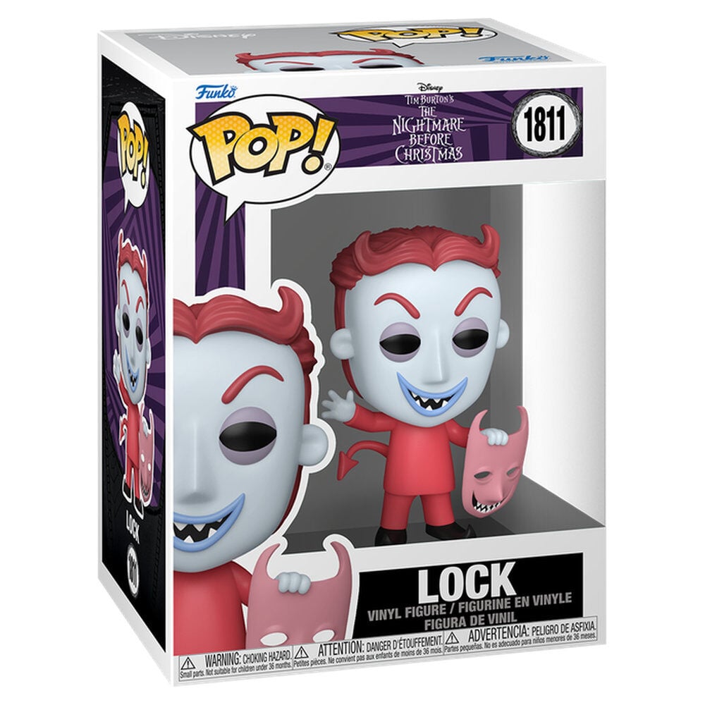 Figura Pop Disney The Nightmare Before Christmas Lock