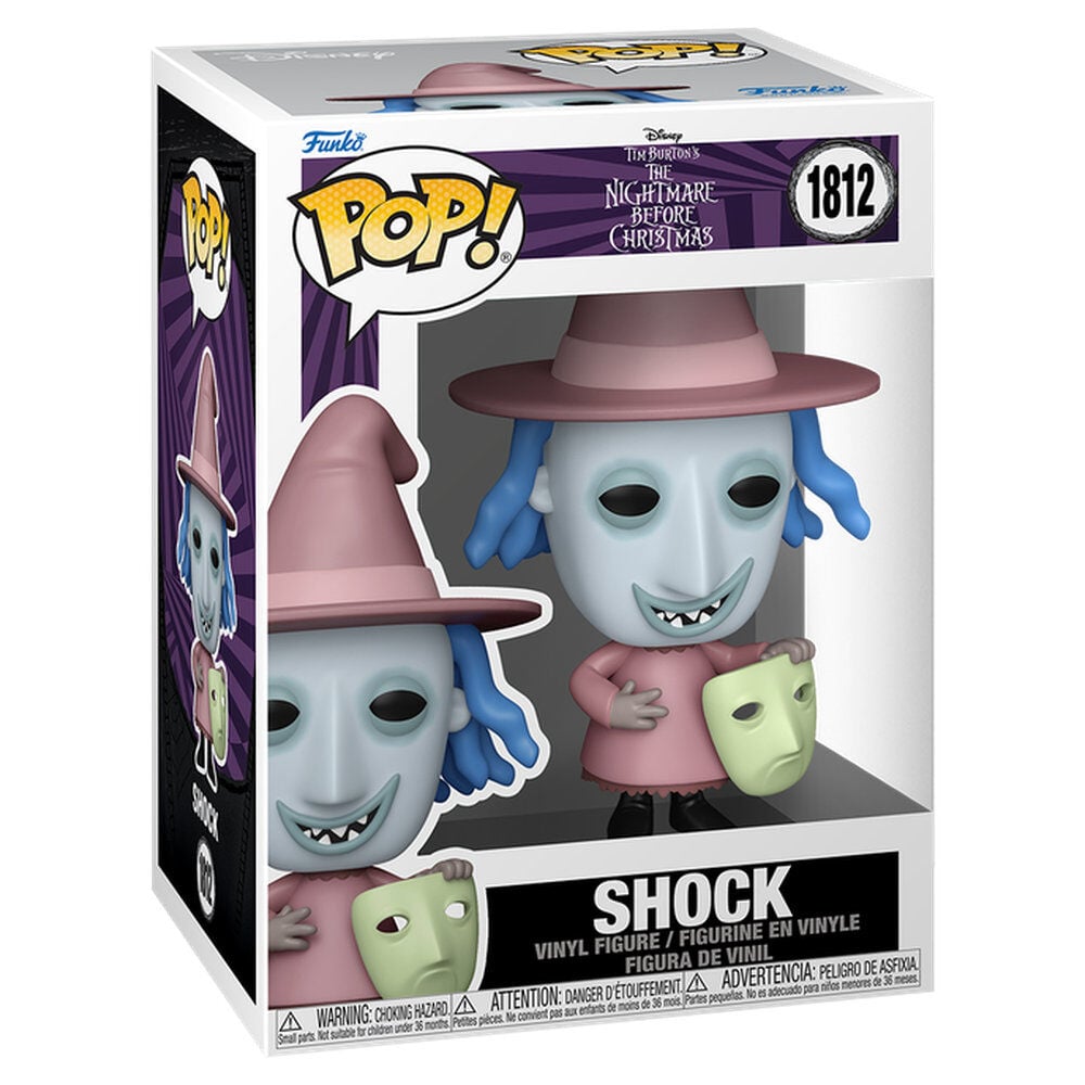 Figura Pop Disney The Nightmare Before Christmas Shock