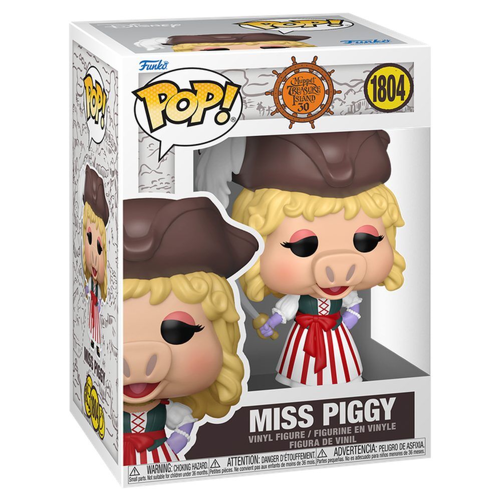 Figura Pop Los TeleEcos Muppet Treasure Island Miss Peggy