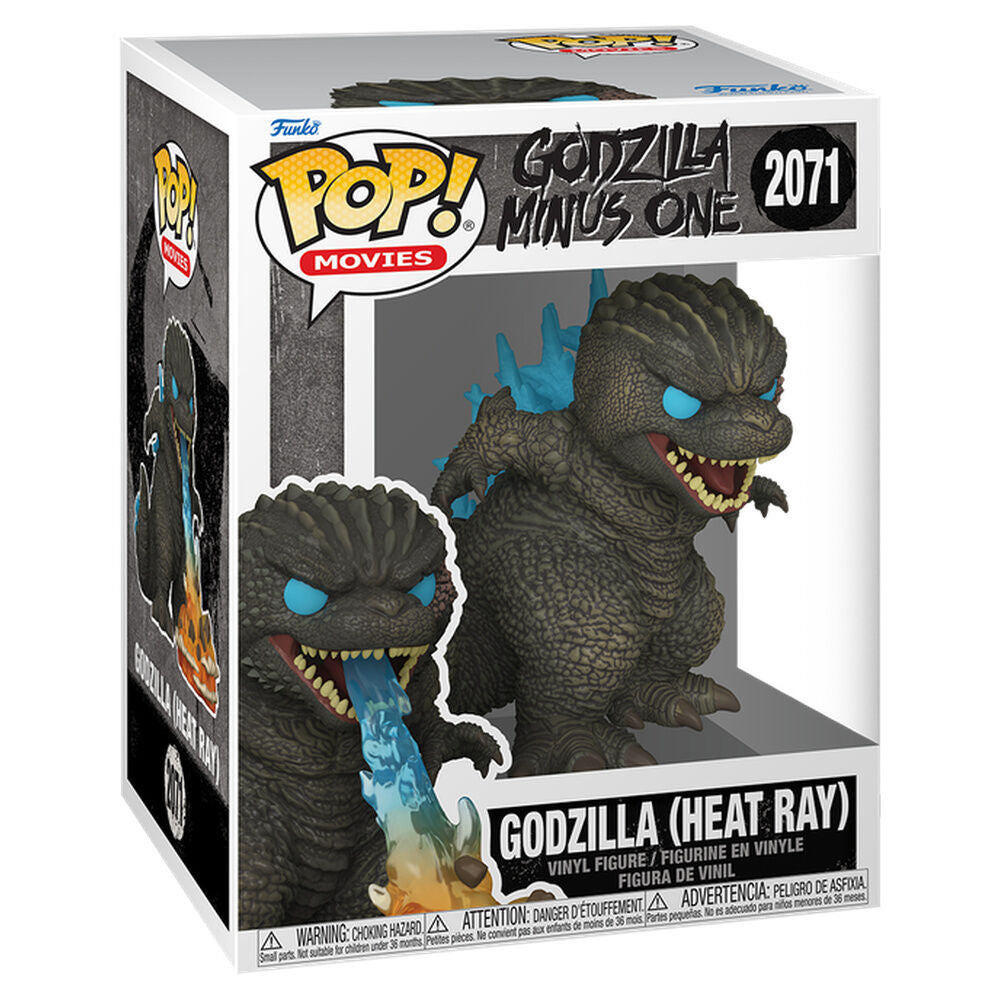 Figura Pop Premium Godzilla Minus One Godzilla Heat Ray