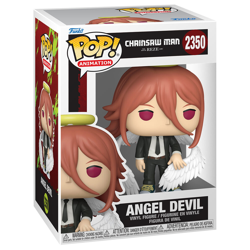 Figura Pop Chainsaw Man El Arco De Reze Angel Devil