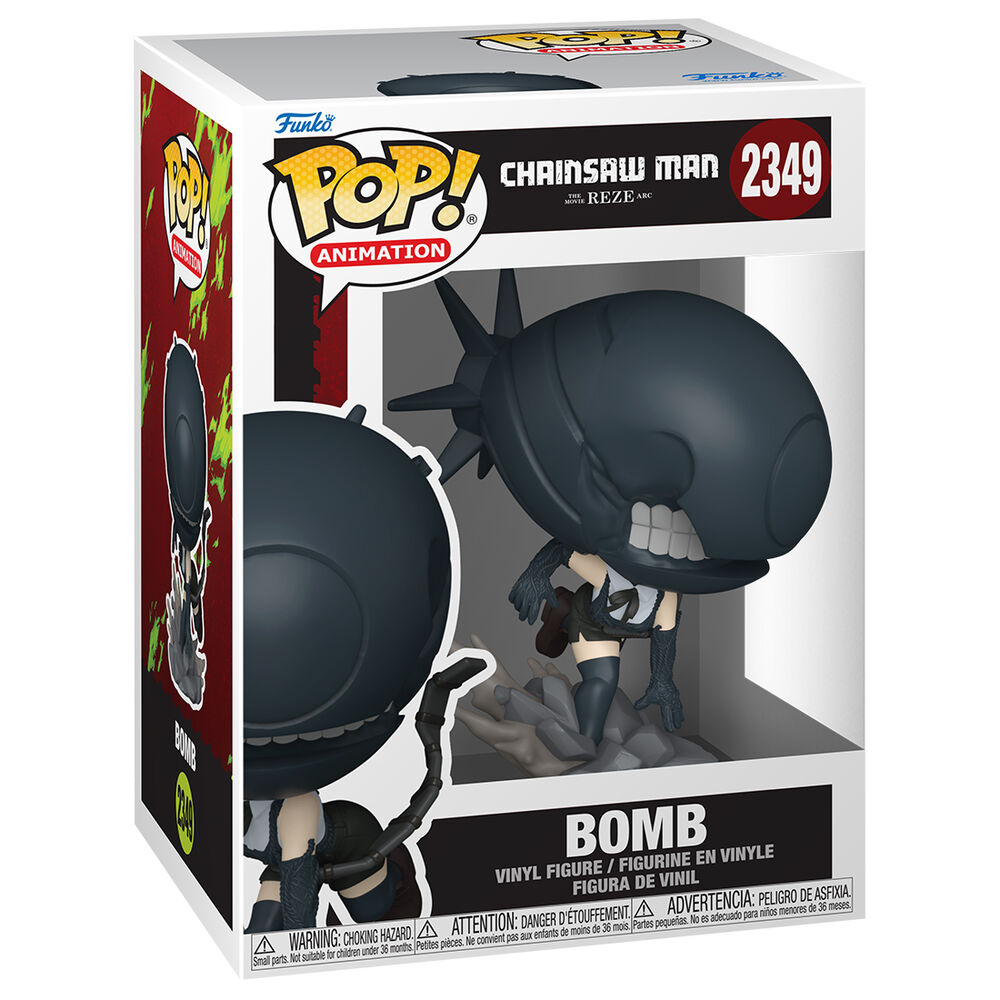 Figura Pop Chainsaw Man El Arco De Reze Bomb