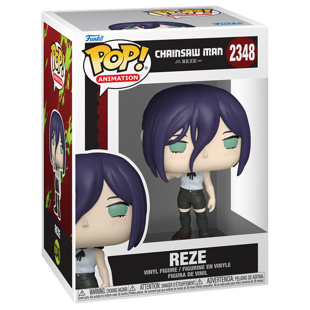 Figura Pop Chainsaw Man El Arco De Reze - Reze