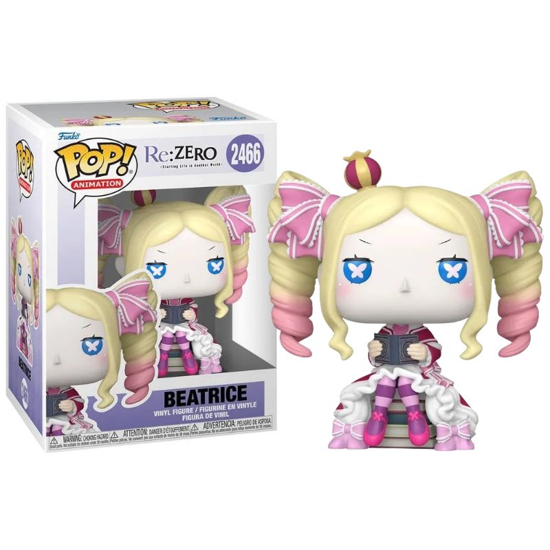 Re:Zero S2 - Pop Beatrice