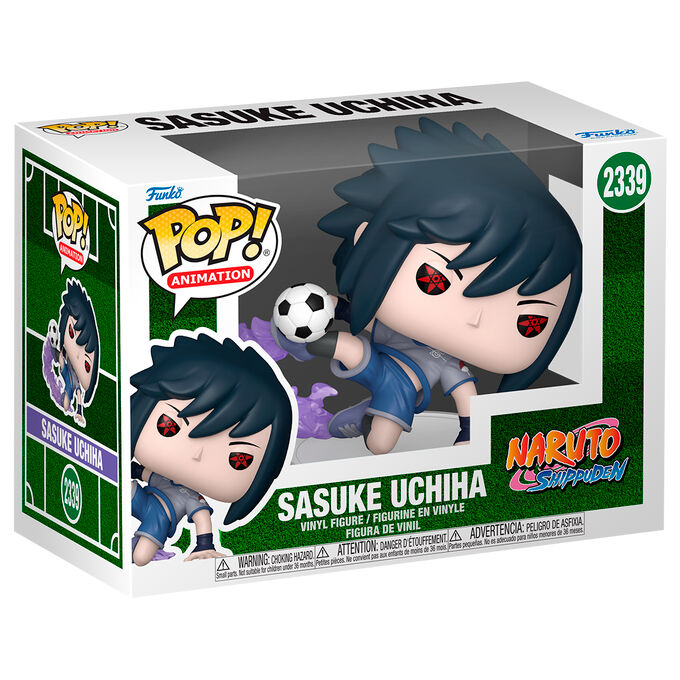 Figura Pop Naruto Shippuden Sasuke Uchiha