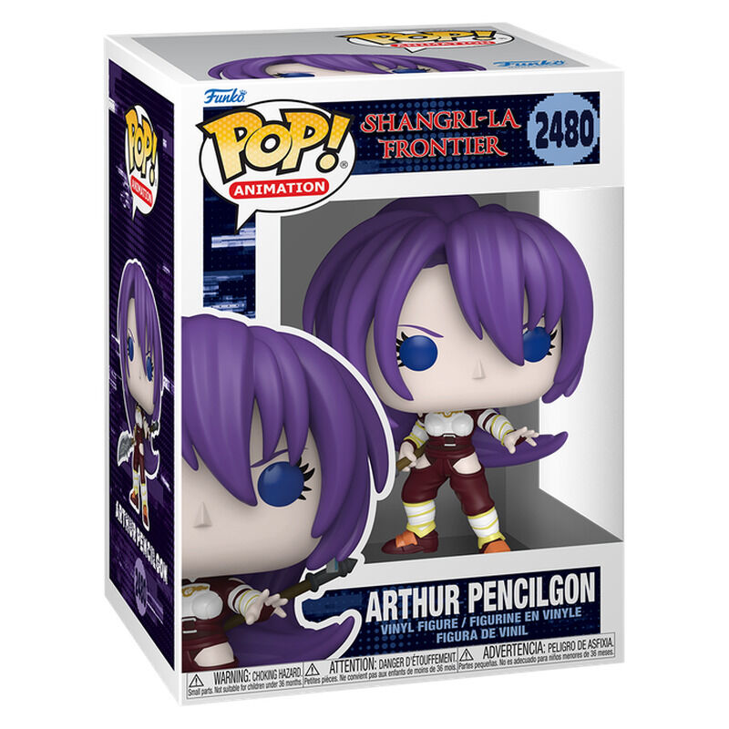 Figura Pop Shangri - La Fontier Arthur Pencilgon