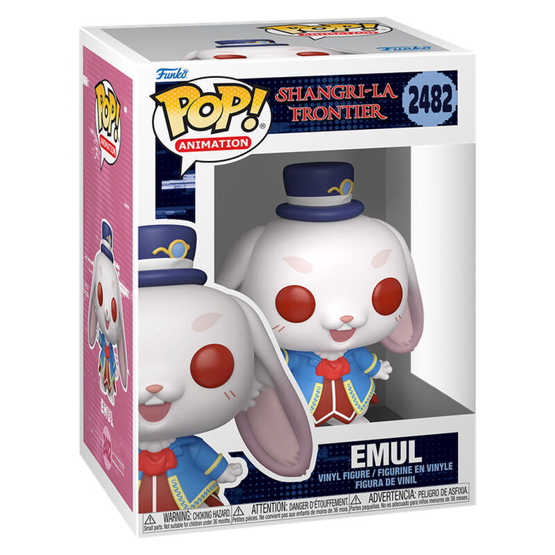 Figura Pop Shangri - La Fontier Emul