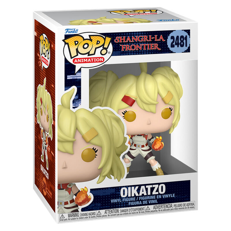 Figura Pop Shangri - La Fontier Oikatzo