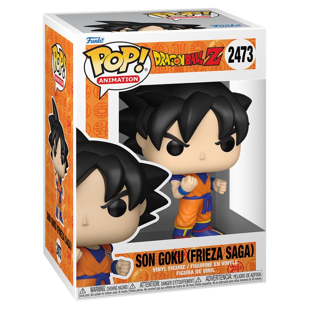 Figura Pop Dragon Ball Z Son Goku Frieza Saga