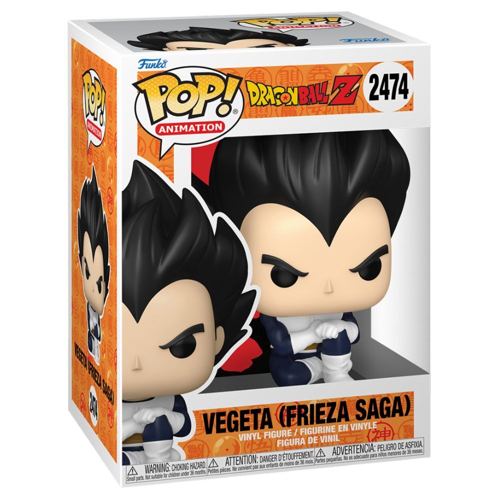 Figura Pop Dragon Ball Z Vegeta Frieza Saga