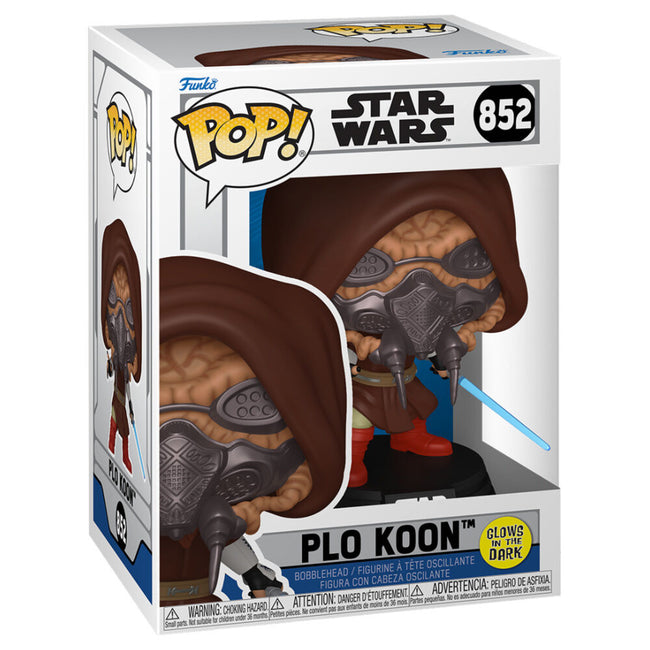 Figura Pop Star Wars Plo Koon Hover Image