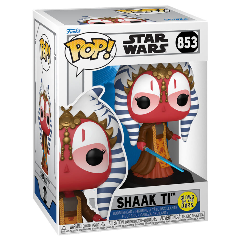 Figura Pop Star Wars Shaak Ti
