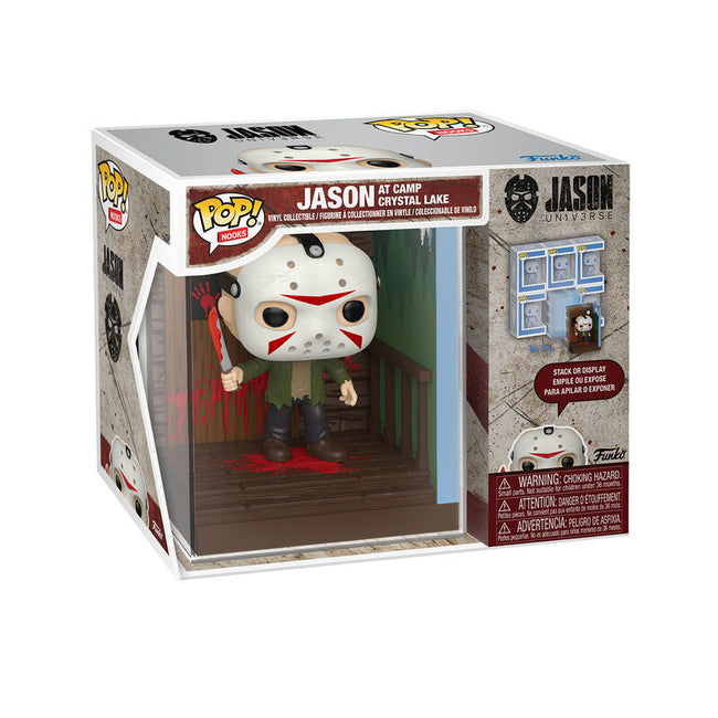 Figura Pop Nooks Friday The 13Th Jason At Camp Crystal Lake Hover Image