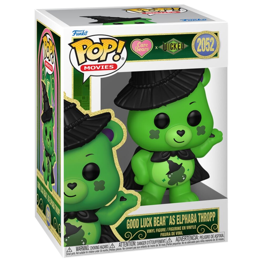 Figura Pop Wicked Osos Amorosos Good Luck Bear As Elphaba