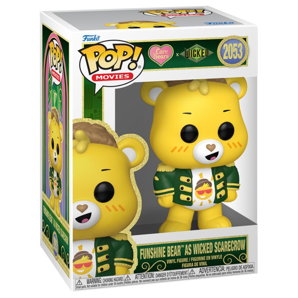 Figura Pop Wicked Osos Amorosos Funshine Bear Scarecrow