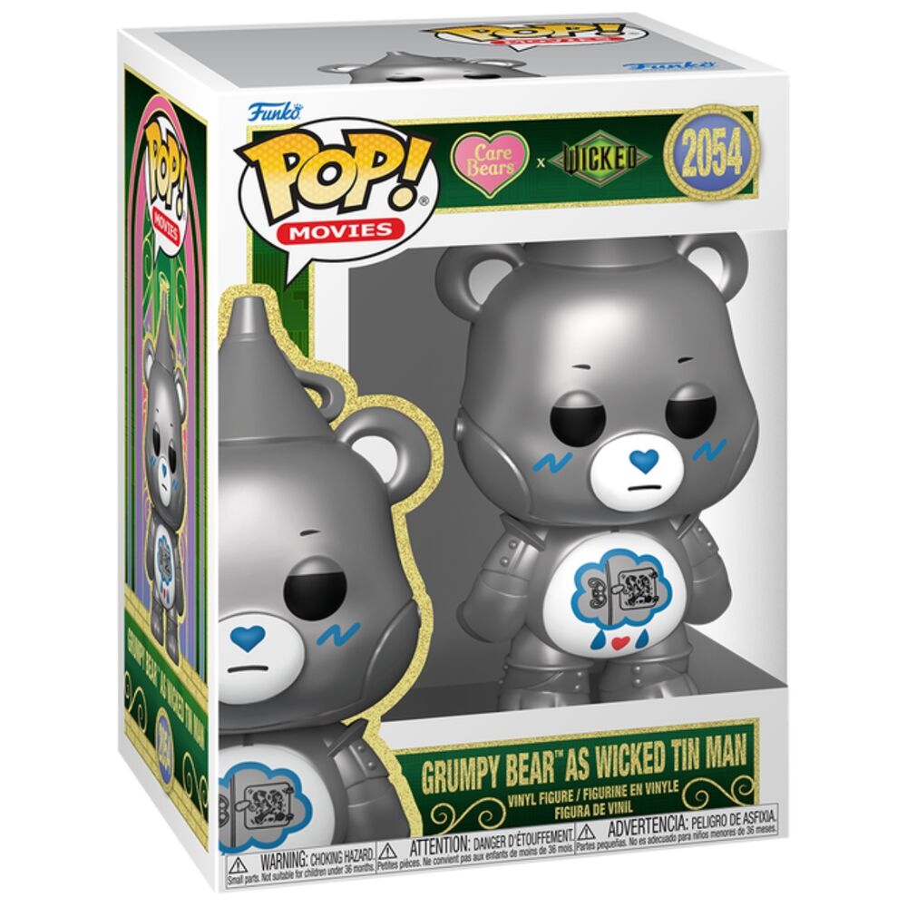 Figura Pop Wicked Osos Amorosos Grumpy Bear As Tin Man