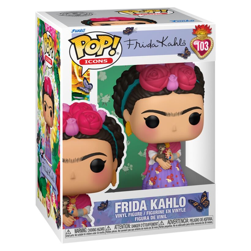 Figura Pop Frida Kahlo