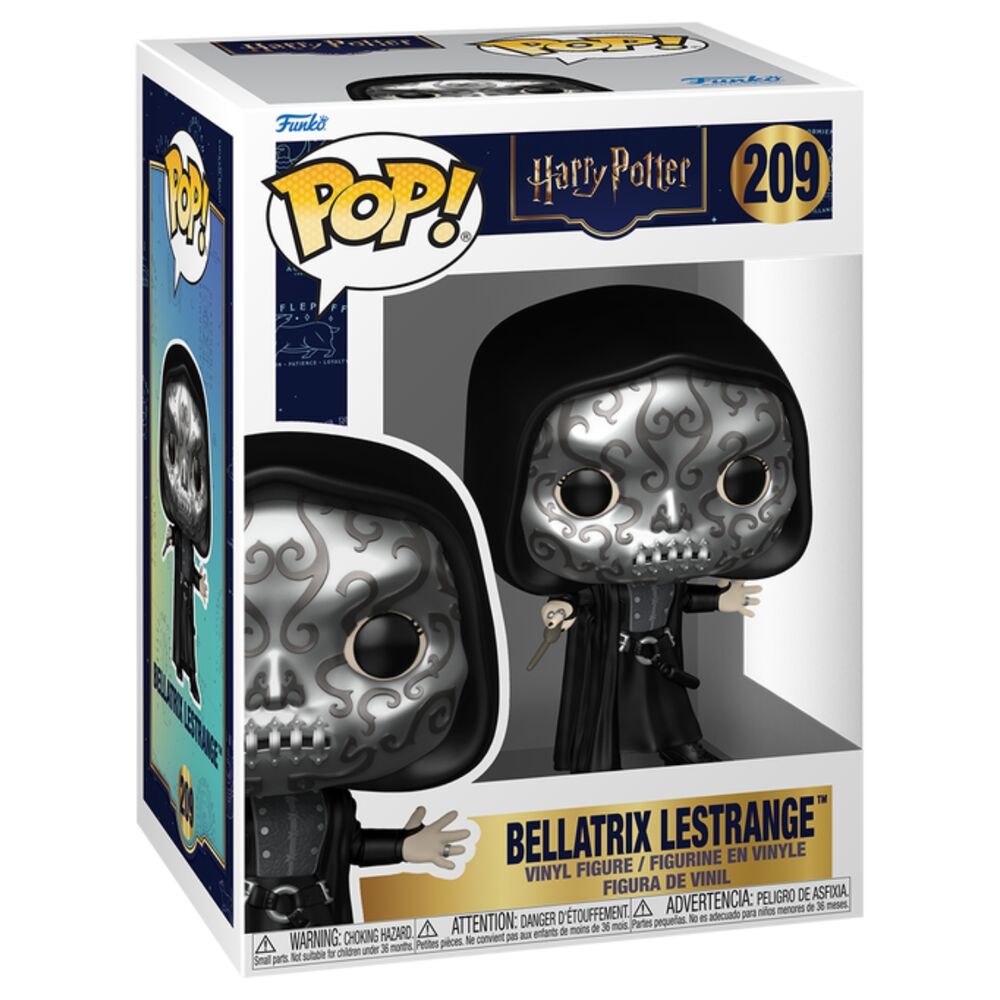 Figura Pop Harry Potter Bellatrix Lestrange