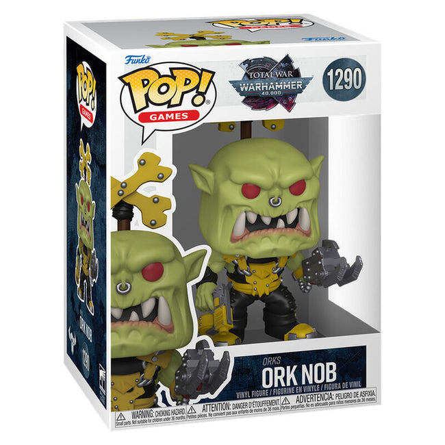 Figura Pop Warhammer Ork Nob Hover Image