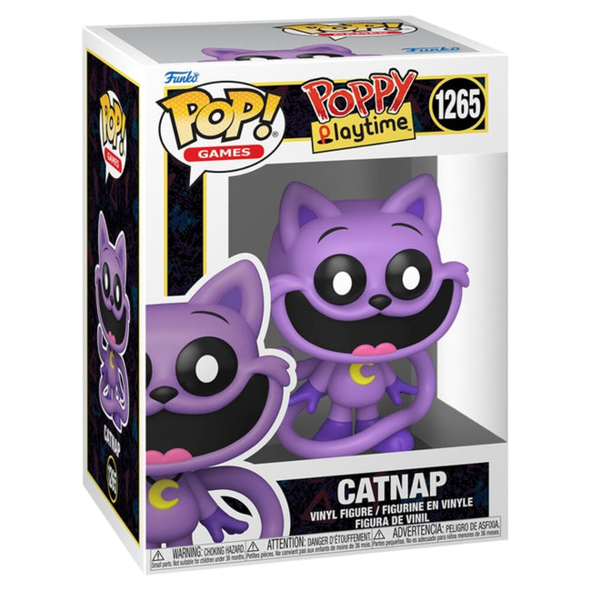 Figura Pop Poppy Playtime Catnap Hover Image