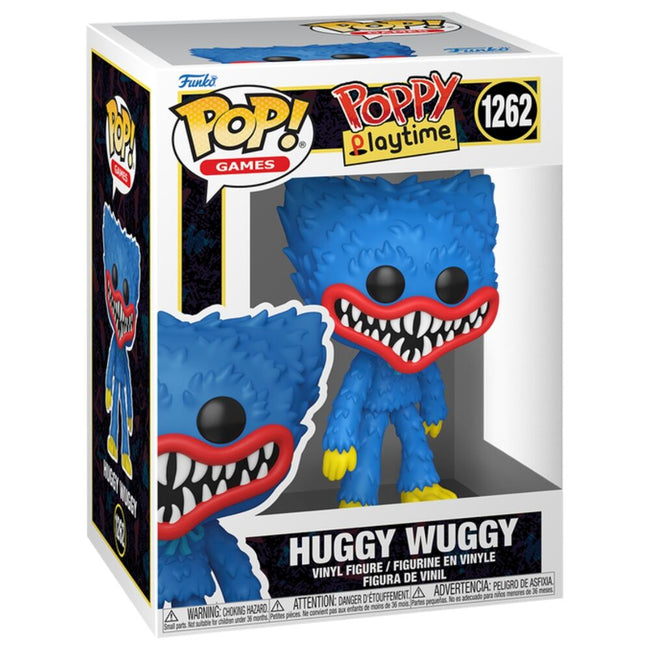 Figura Pop Poppy Playtime Huggy Wuggy Hover Image