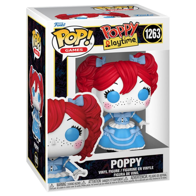 Figura Pop Poppy Playtime Poppy Hover Image