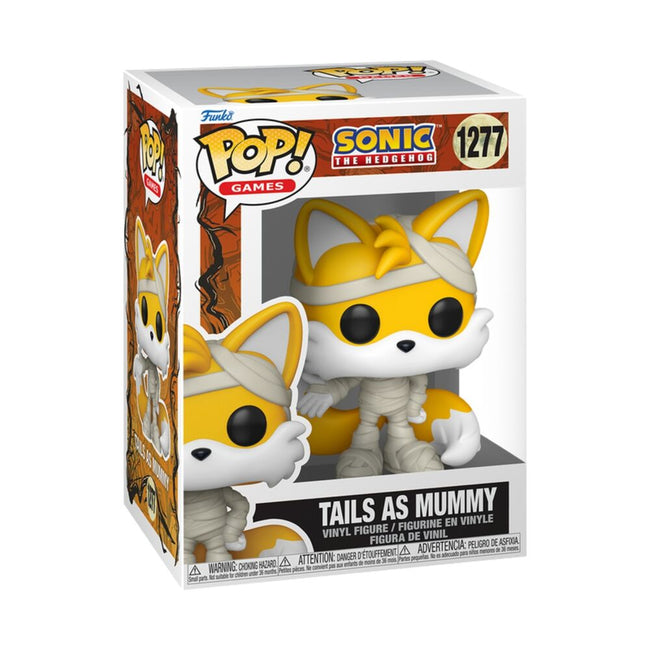 Figura Pop Sonic The Hedgehog Tails As Mummy Hover Image