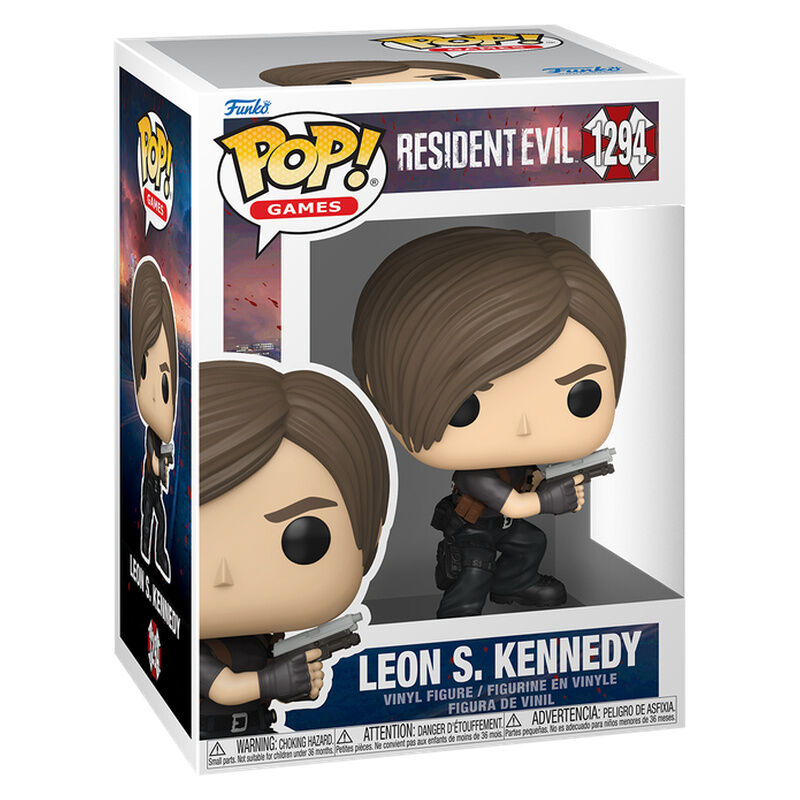 Figura Pop Resident Evil Leon Kennedy