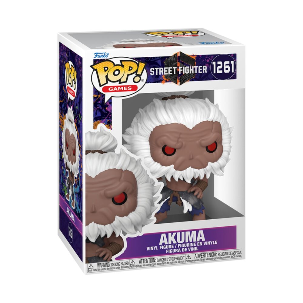 Figura Pop Street Fighter Akuma