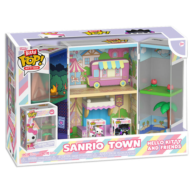 Figura Bitty Pop Boxes Hello Kitty And Friends Sanrio Town Hover Image