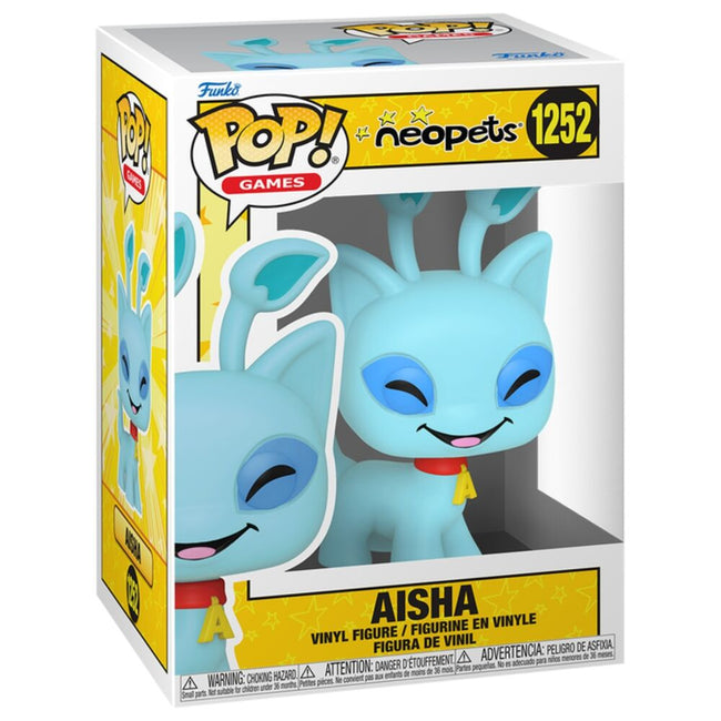 Figura Pop Neopets Aisha Hover Image