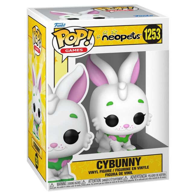 Figura Pop Neopets Cybunny Hover Image